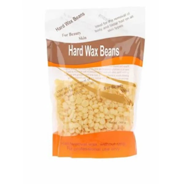 White hard wax beans