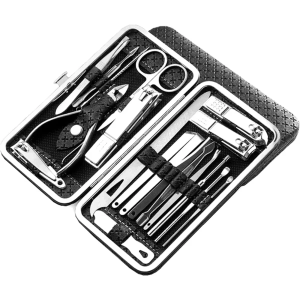 19 Pieces Manicure Set Nail Clipper