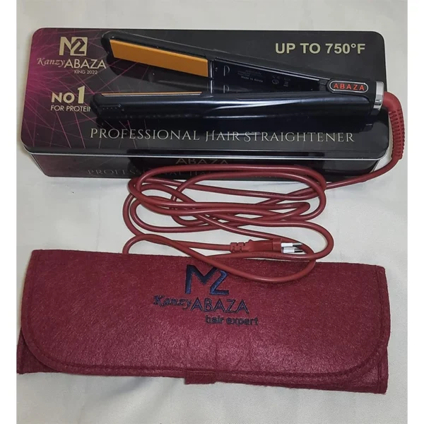 kanzy ABAZA hair straightener 750° made in Korea
King 2022
