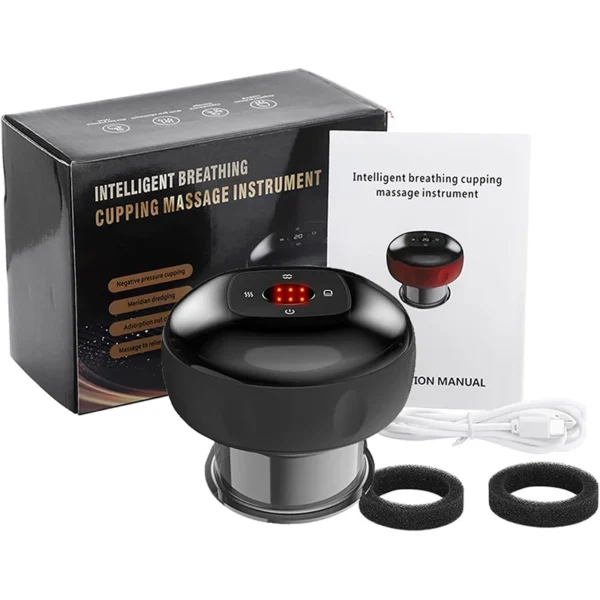 جهاز تدليك كهربائي للحجامة والعلاج الطبيعي