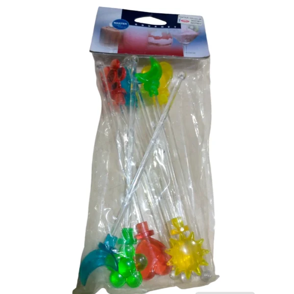 Master Chef Quality Party Accessories (8 Pcs) P.6427.21