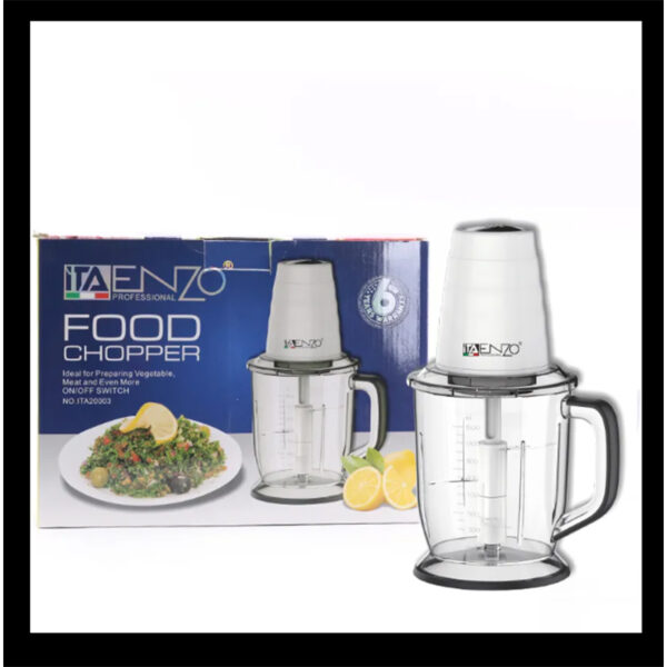 ENZO Food Chopper , 300W, 1.5L ITA20003