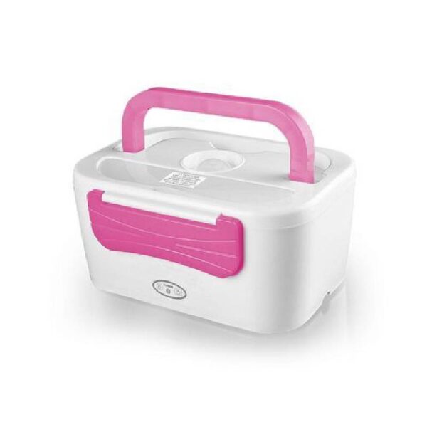 Nouveau Electric Lunch Box, 1.05 Liters, 45W, Pink