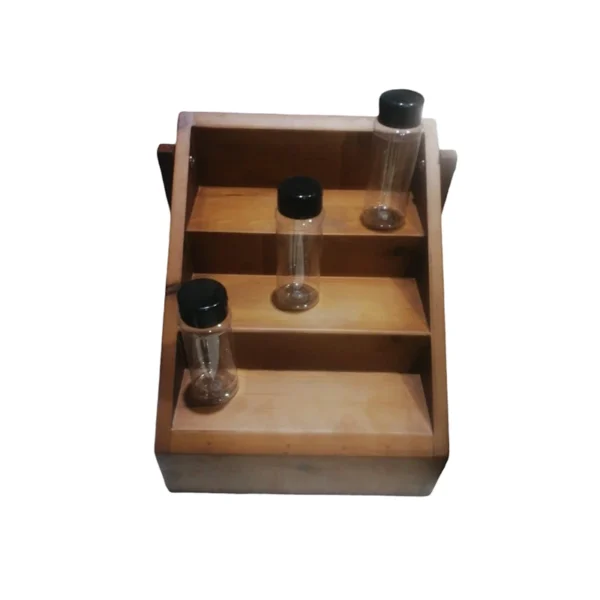 Spice Jars Plastic Set, 15 Piece