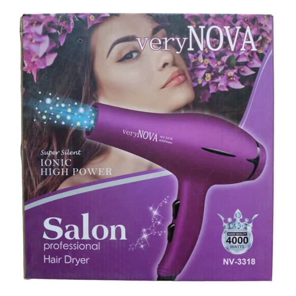 Nova Hair Dryer 
NV-3318