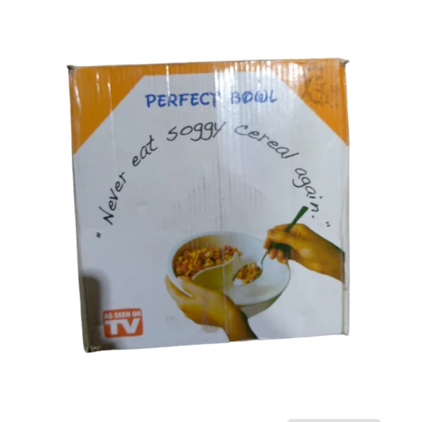 Never Soggy Cereal Perfect Bowl