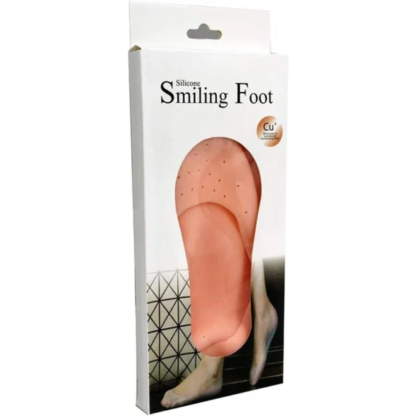 Silicon Smiling Foot All Sizes