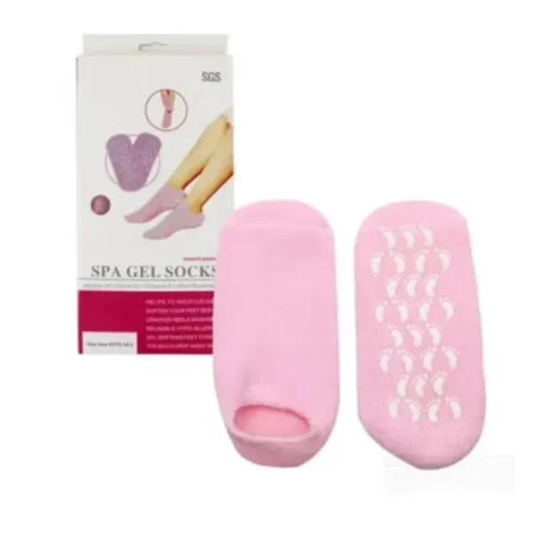 Moisturizing Spa Gel Socks – جوارب جل مرطبة لعلاج تشقق القدمين