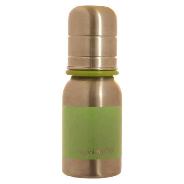 ببرونة أورجانيك كيدز للأطفال، من الفولاذ المقاوم للصدأ، 120 مل