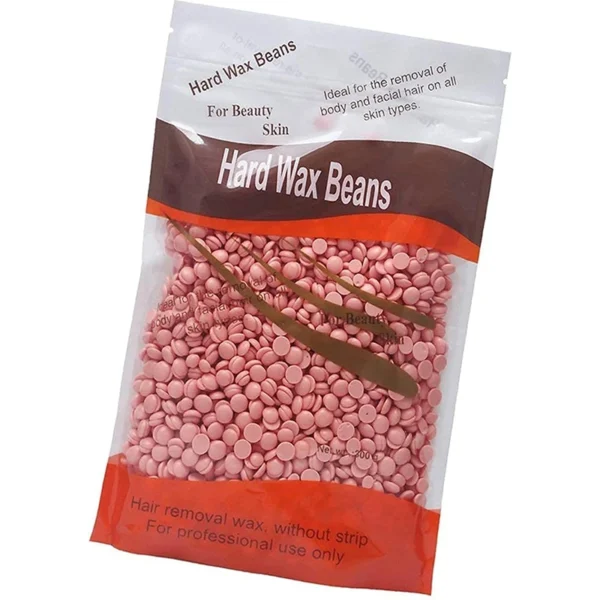 Rose hard wax beans
