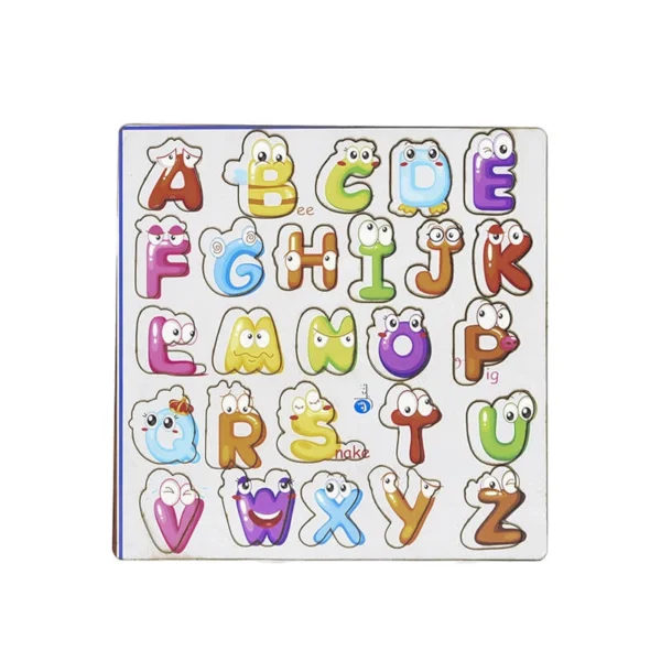 لعبة تعليم الحروف الأبجدية للأطفال - متعدد الألوان
