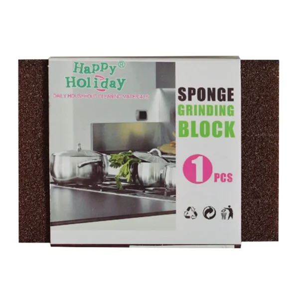 Happy Holiday Carbon Sponge Grinding Block LPZ-44