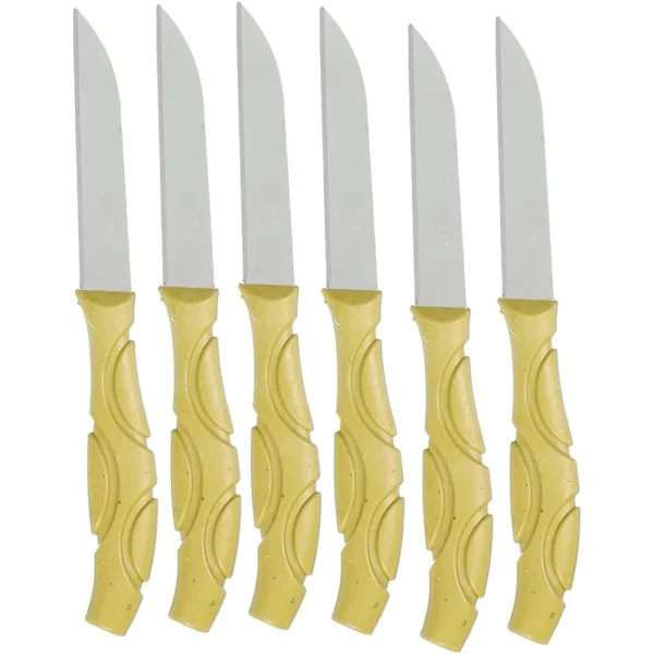 Fruits knife Brown 6 PCS