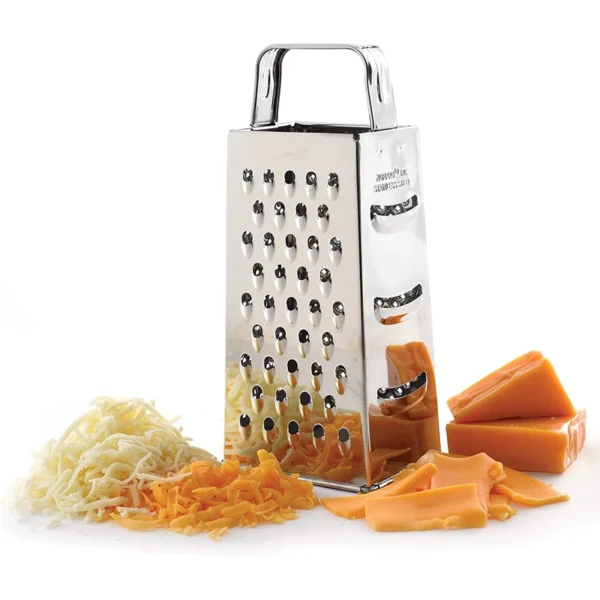Norpro Stainless Steel Grater, 21cm