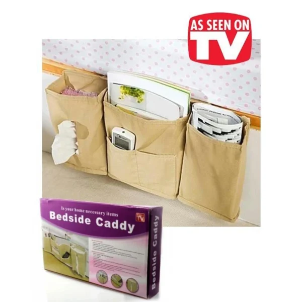 Bedside Caddy Organizer - As Seen On TV