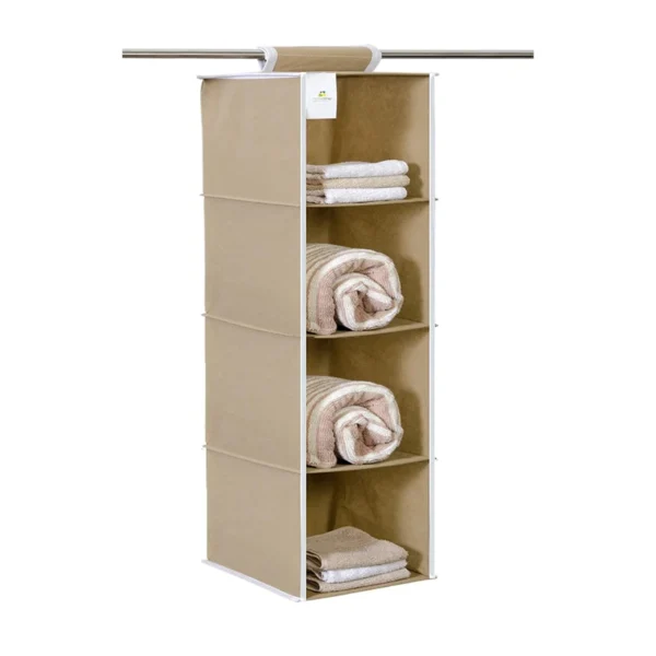 منظم ملابس بـ 4 رفوف من هومسترب