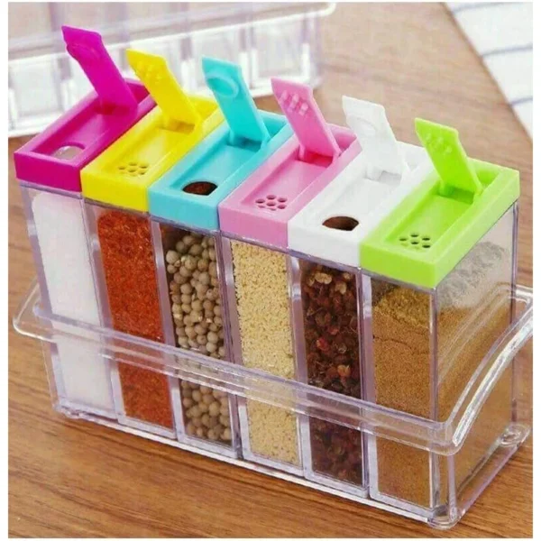 Seasoning Six-Piece Set