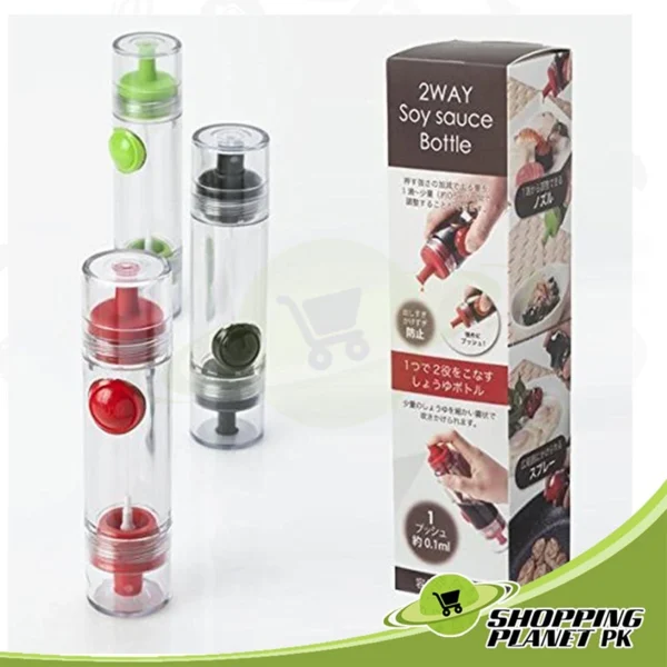 2 Way Soy Sauce Bottle