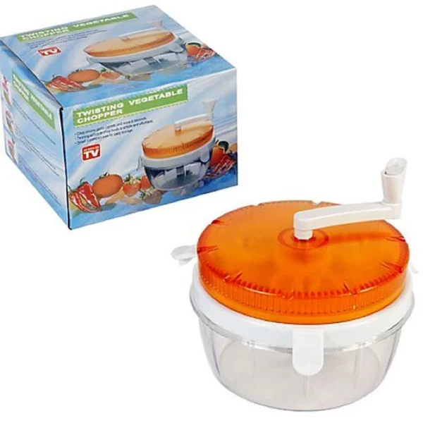 Twisting Vegetable Chopper