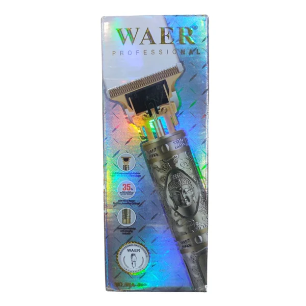 WAER Cordless Beard Trimmer
WA-2006