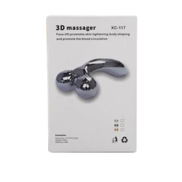 ABS LBJ XC-117 
3D Body & Face Massager, For Pain Relief