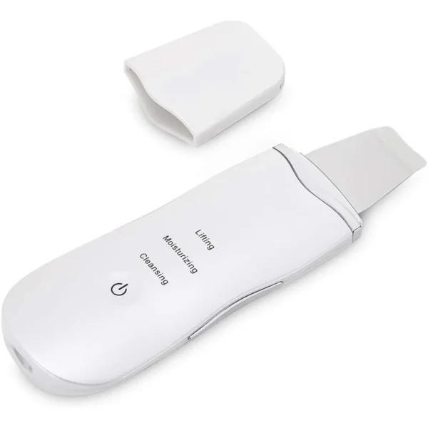 Portable Blackhead Removal Ultrasonic Facial Cleaner Rechargeable Face Skin Scrubber Cleaning Skin Peeling Extractor Muye-8815