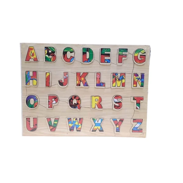 English alphabets Shape Puzzle Toy for Kids