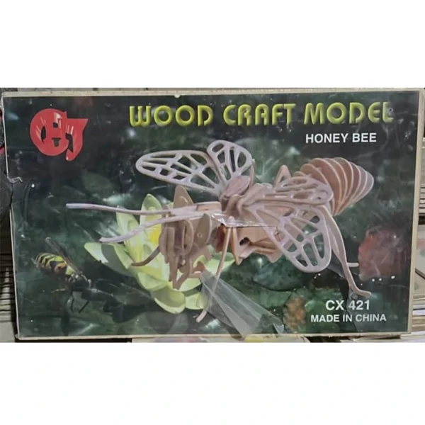 wood craft model honey bee cx 421