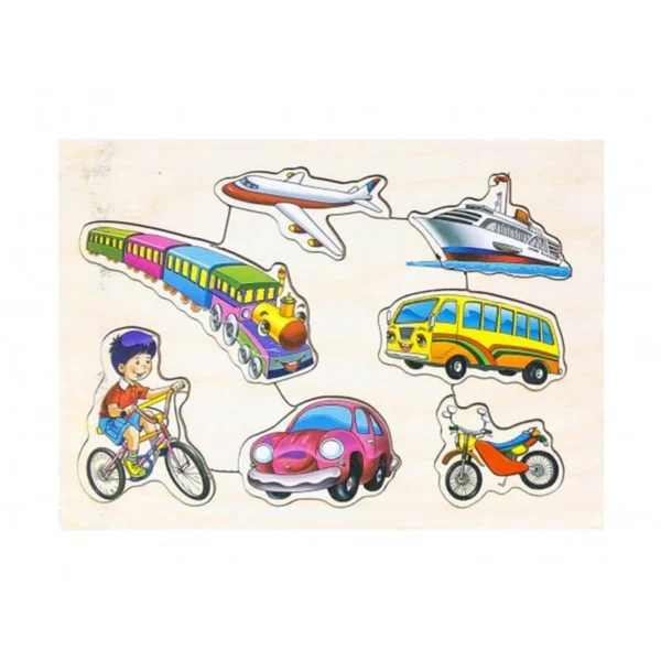 Traficc Puzzle for Unisex