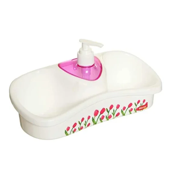 Soap Pump Double Tub