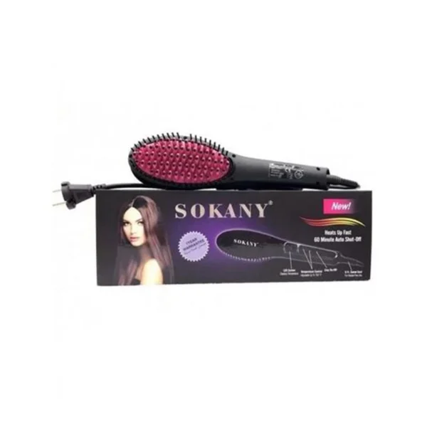 Sokany HS-053 – فرشاة سيراميك لفرد الشعر