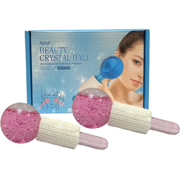 Beauty Crystal Ball – مدلك الوجه بالكريستال