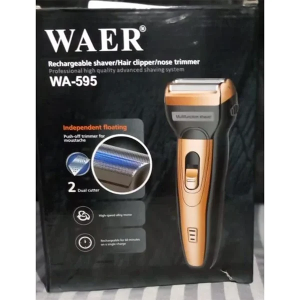 ماكينة حلاقة رجالية واير WA-595