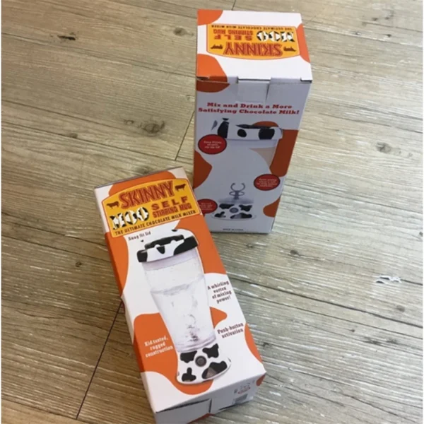 Skinny Self Stirring Mug