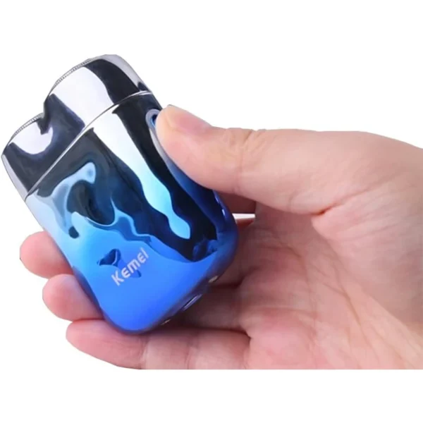 Kemei Km-C30 Cross-Border Mini Portable Electric Shaver With USB Charging And Full Body Waterproof Design For Shaving Beard And Mustache