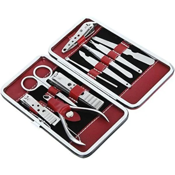 10 Pieces Manicure Set Nail Clipper