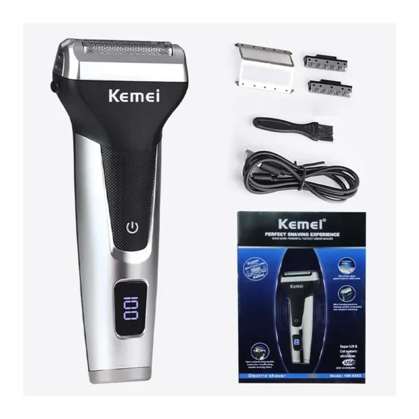 كيمي KM-6553 – ماكينة قص وتشذيب الشعر