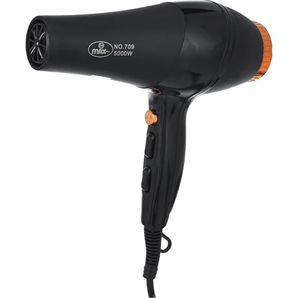 Max BRA 709 Professional Hair Dryer, 5000 Watt