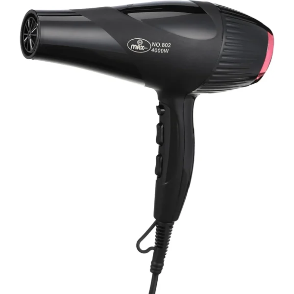Max Hair Dryer 802