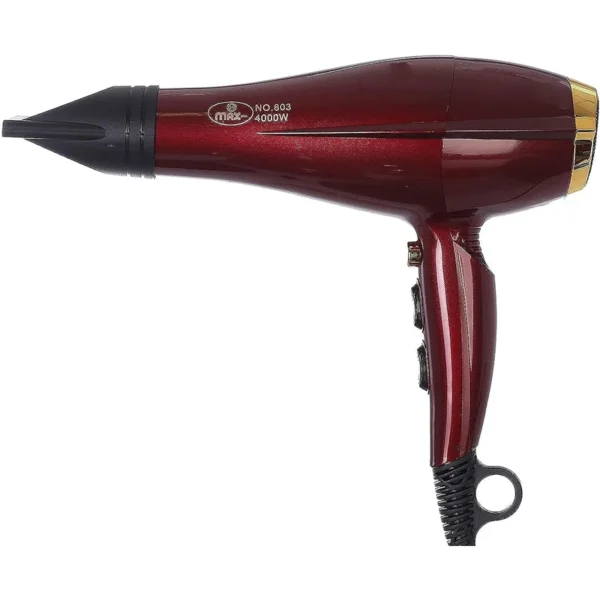 Max Hair Dryer 803