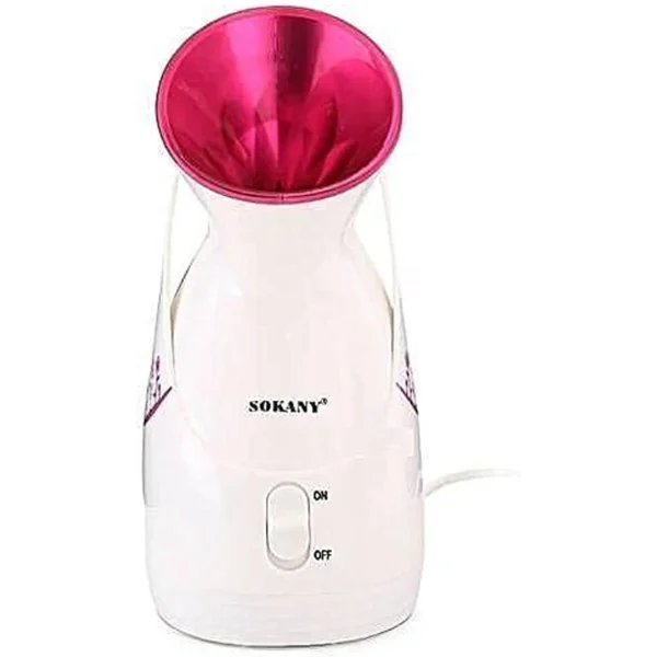 Sokany face sauna facial steamer ZJ-608
Ionic Facial Steam Device