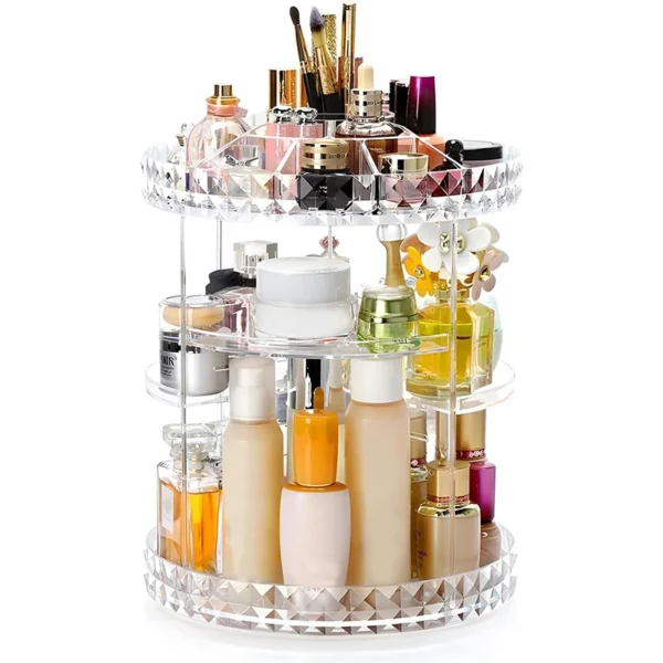 Makeup Organizer Storage Box CX-199 – استاند تخزين وتنظيم المكياج