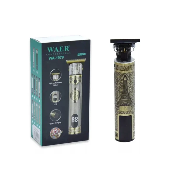 WAER Cordless Hair Clipper 
WA-1979