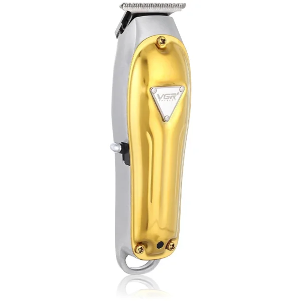 VGR V-057 – ماكينة قص وتشذيب الشعر الاحترافية - قابلة لإعادة الشحن وقابلة للتعديل