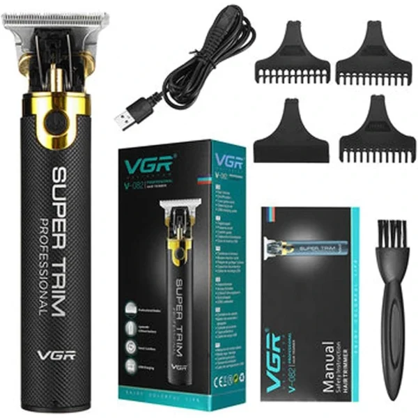 VGR V-082
ٍuper Trim, Hair Trimmer Unisex, Dry