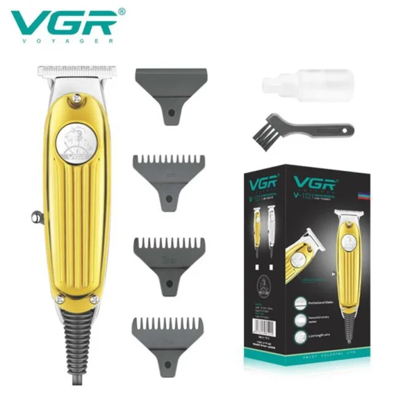 VGR V-122
Professional Hair Trimmer Metal Housing Corded