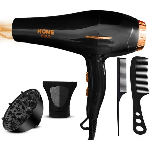 Home Gold Hair Dryer  مجفف شعر هوم جولد HG-699