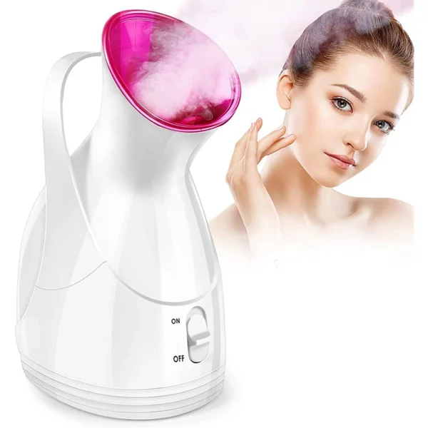 Home Gold Facial & Hair Steamer, Ionic Steam Device  
HG-608