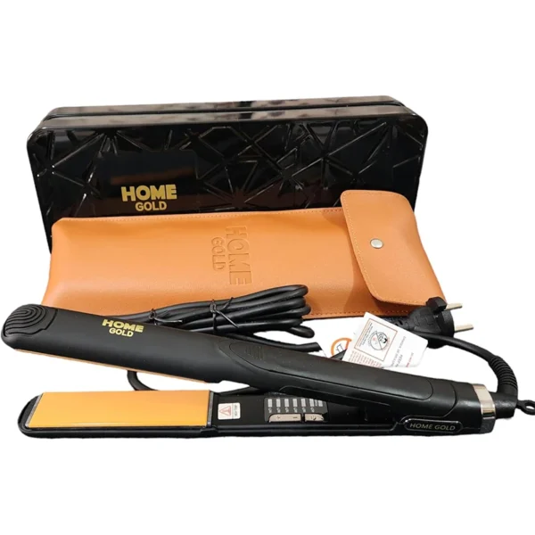 Home Gold Hair Straightener HG-803