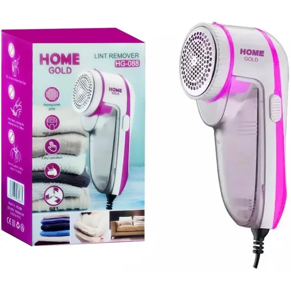 Home Gold Lint Remover For Clothes - Lint shaver, Honeycomb Grille 
HG-088
